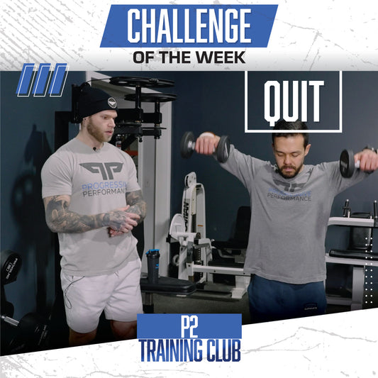Challenge of the Week—"QUIT"