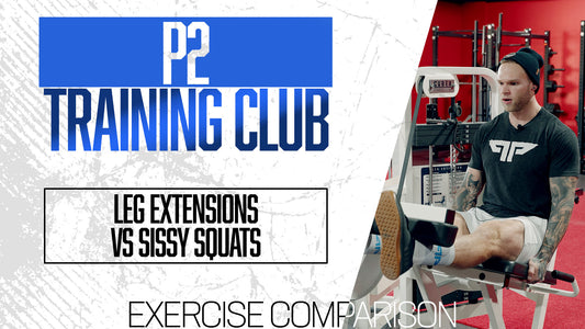 Leg Extensions vs Sissy Squats