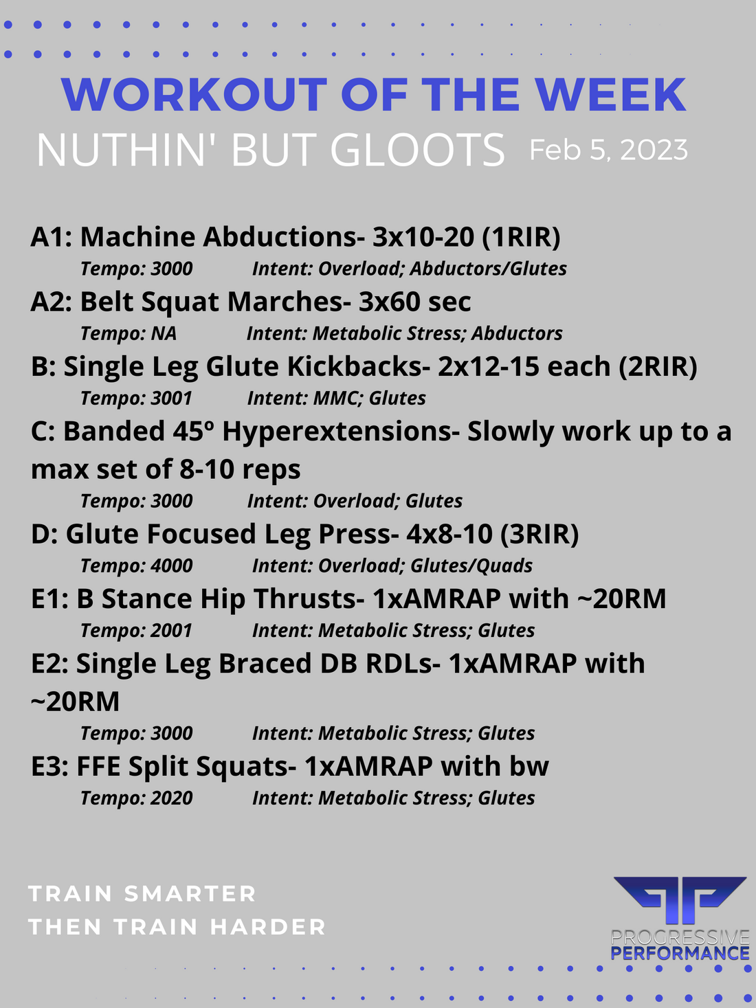 Nuthin' But Gloots