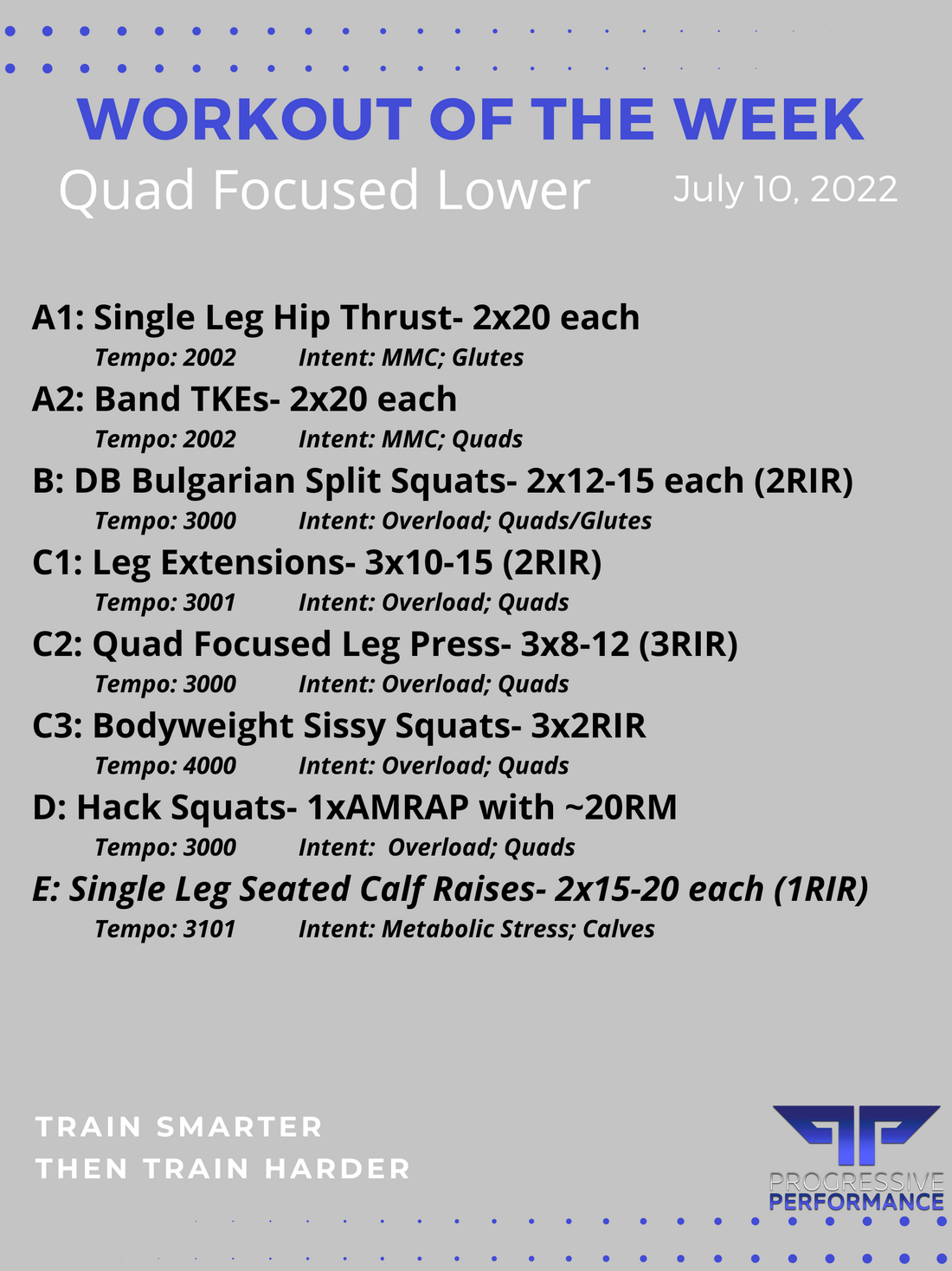Quad Focused Lower