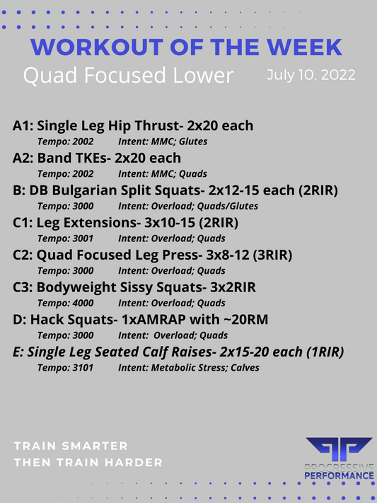 Quad Focused Lower