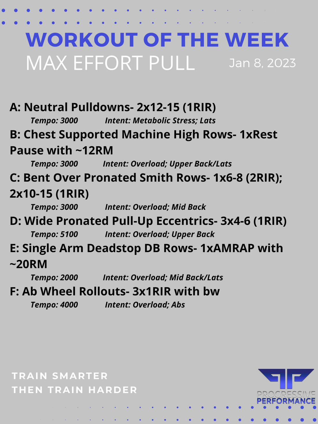 Max Effort Pull