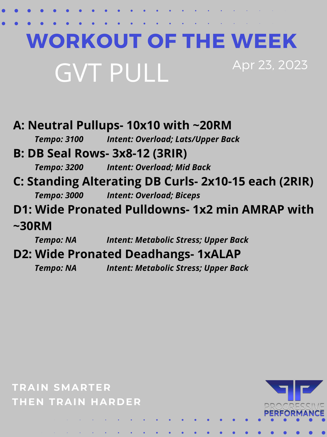 GVT Pull