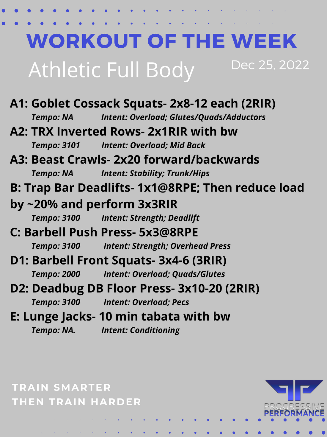 Full Body Athletic