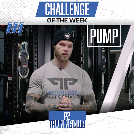 Challenge of the Week— "PUMP"