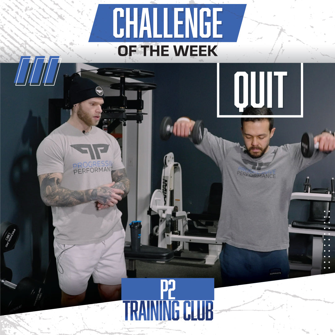 Challenge of the Week—"QUIT"