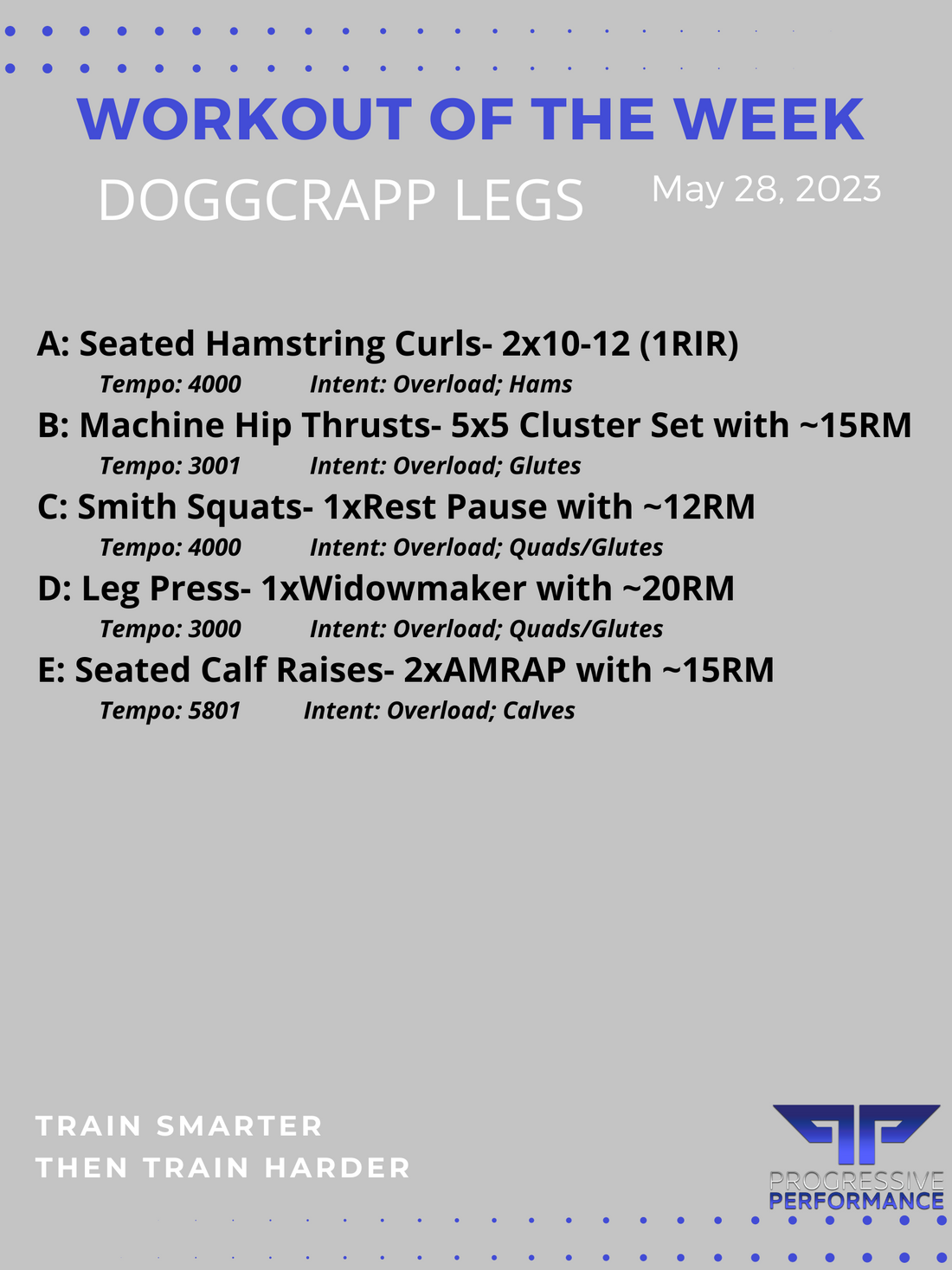 DoggCrapp Legs