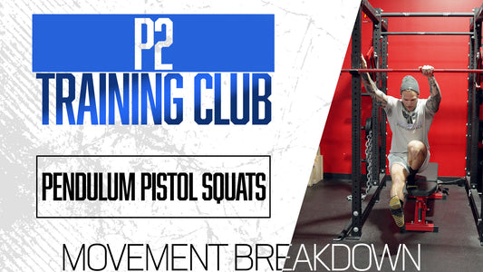 Pendulum Pistol Squats