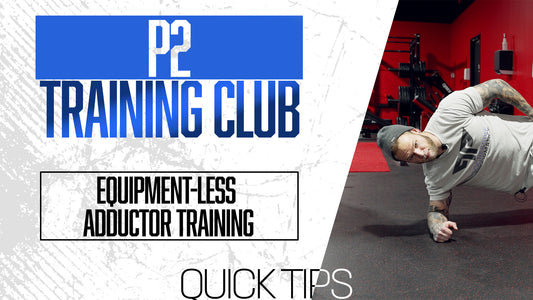 Equipment-Less Adductor Training