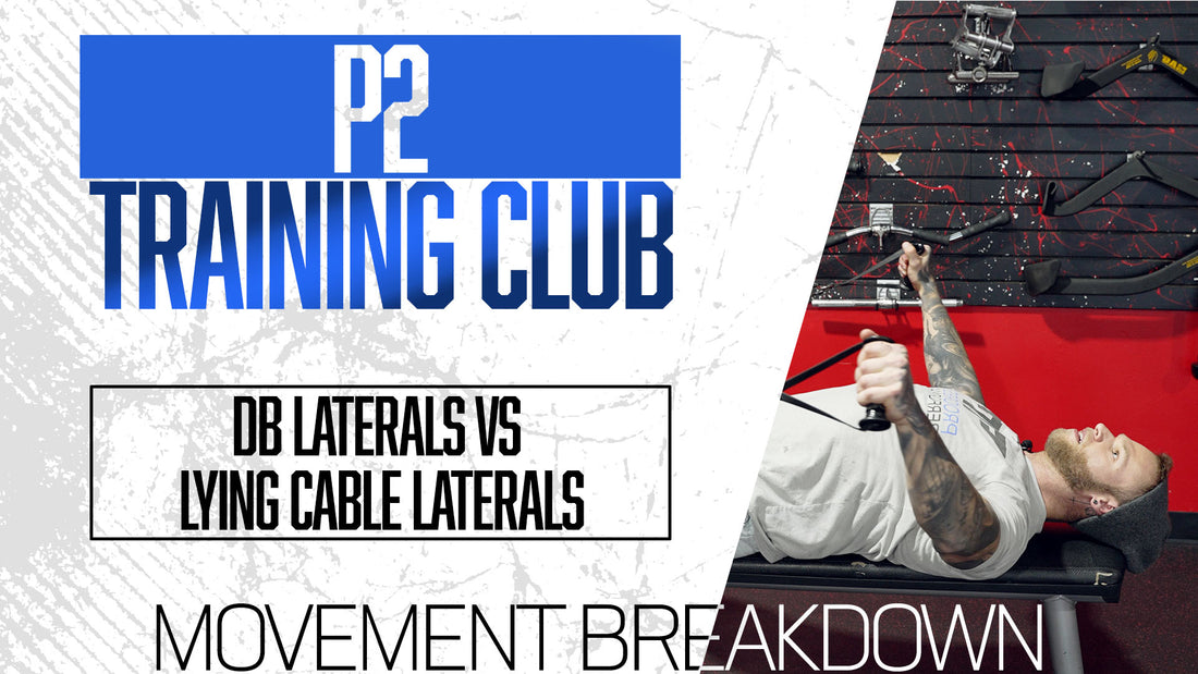 DB Laterals vs Lying Cable Laterals