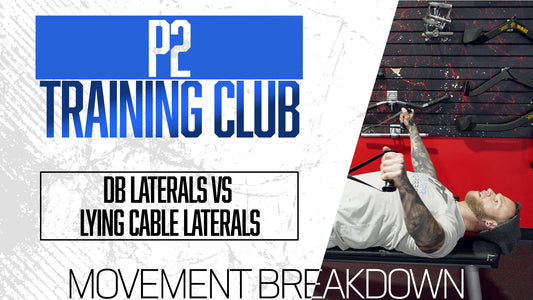 DB Laterals vs Lying Cable Laterals