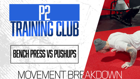 Push-Ups vs Bench Press