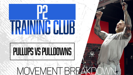 Pull-Ups vs Pulldowns