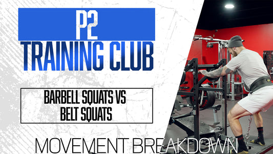 Barbell Squats vs Belt Squats