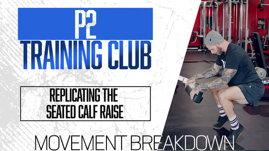 Replicating the Seated Calf Raise