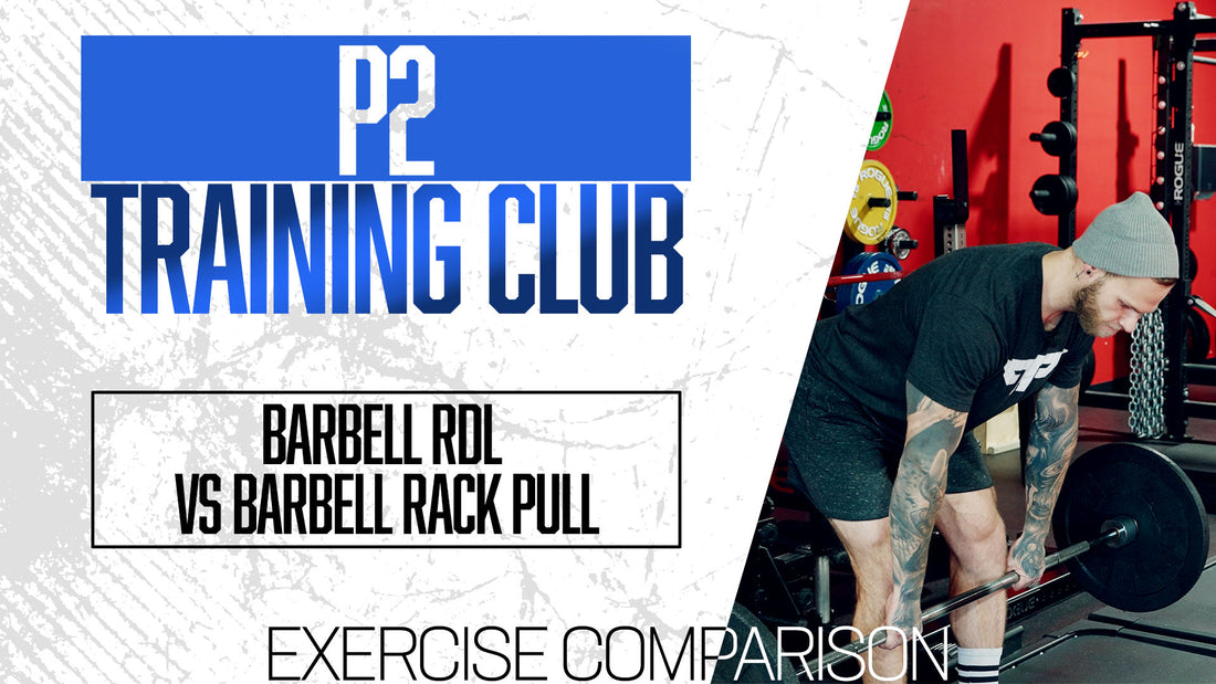 Barbell RDL vs Barbell Rack Pull