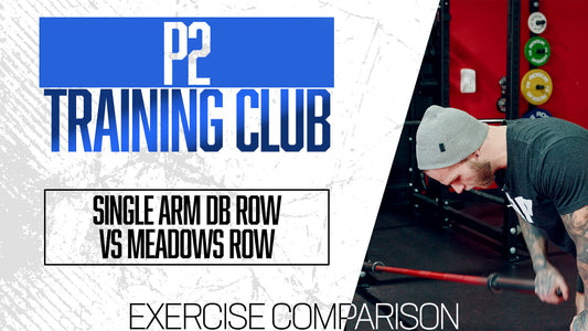 Single Arm DB Row vs Meadows Row