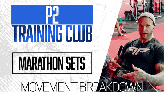 Technique of the Week- Marathon Sets