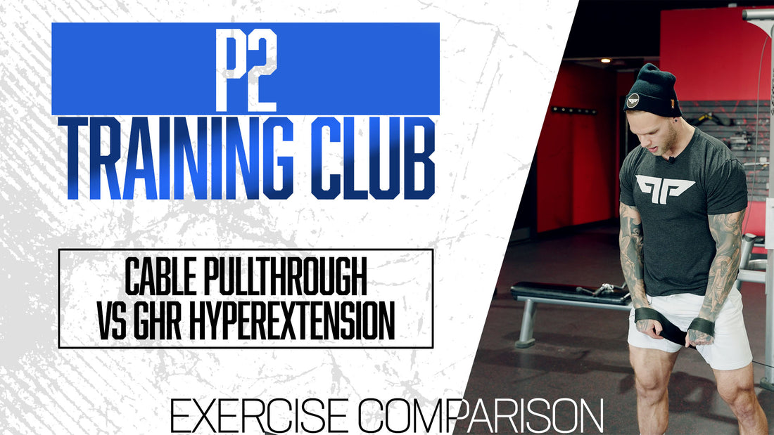 Cable Pullthroughs vs GHR Hyperextensions