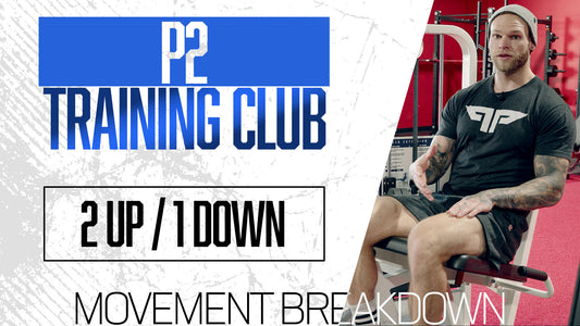 Technique of the Week- 2 Up/1 Down Reps