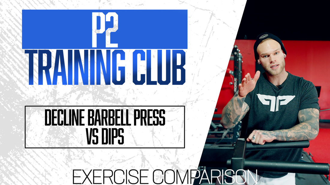 Decline Barbell Press vs Dips