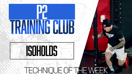 Technique of the Week- Isoholds