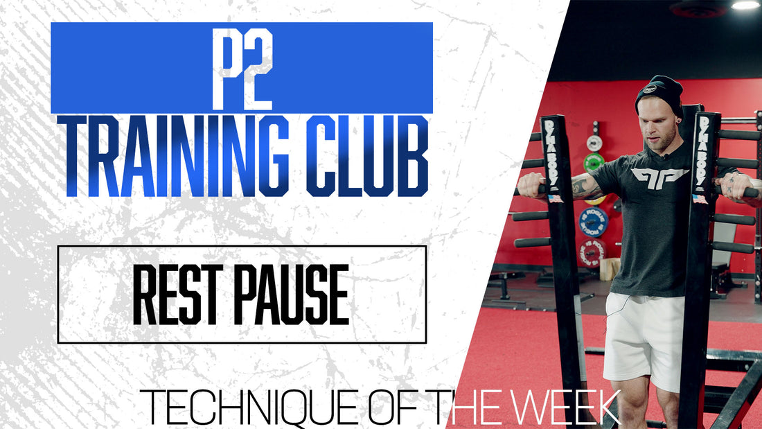 Technique of the Week- Rest Pause