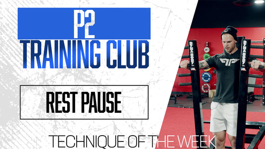 Technique of the Week- Rest Pause