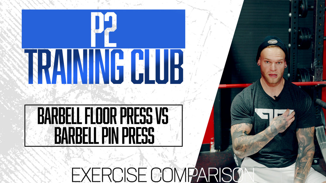 Barbell Floor Press vs Pin Press