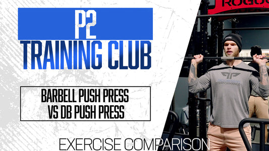 Barbell Push Press vs DB Push Press