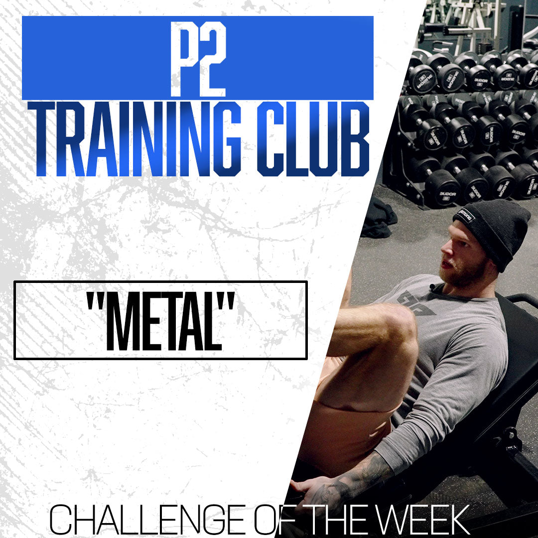 Challenge of the Week- "METAL"