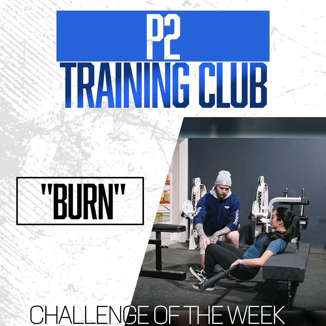 Challenge of the Week- "BURN"
