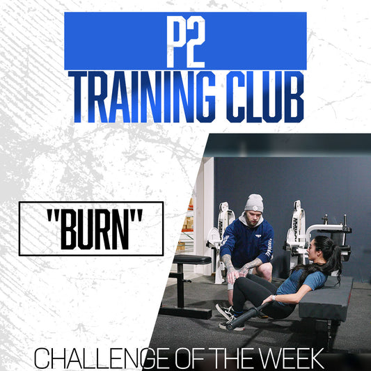 Challenge of the Week- "BURN"