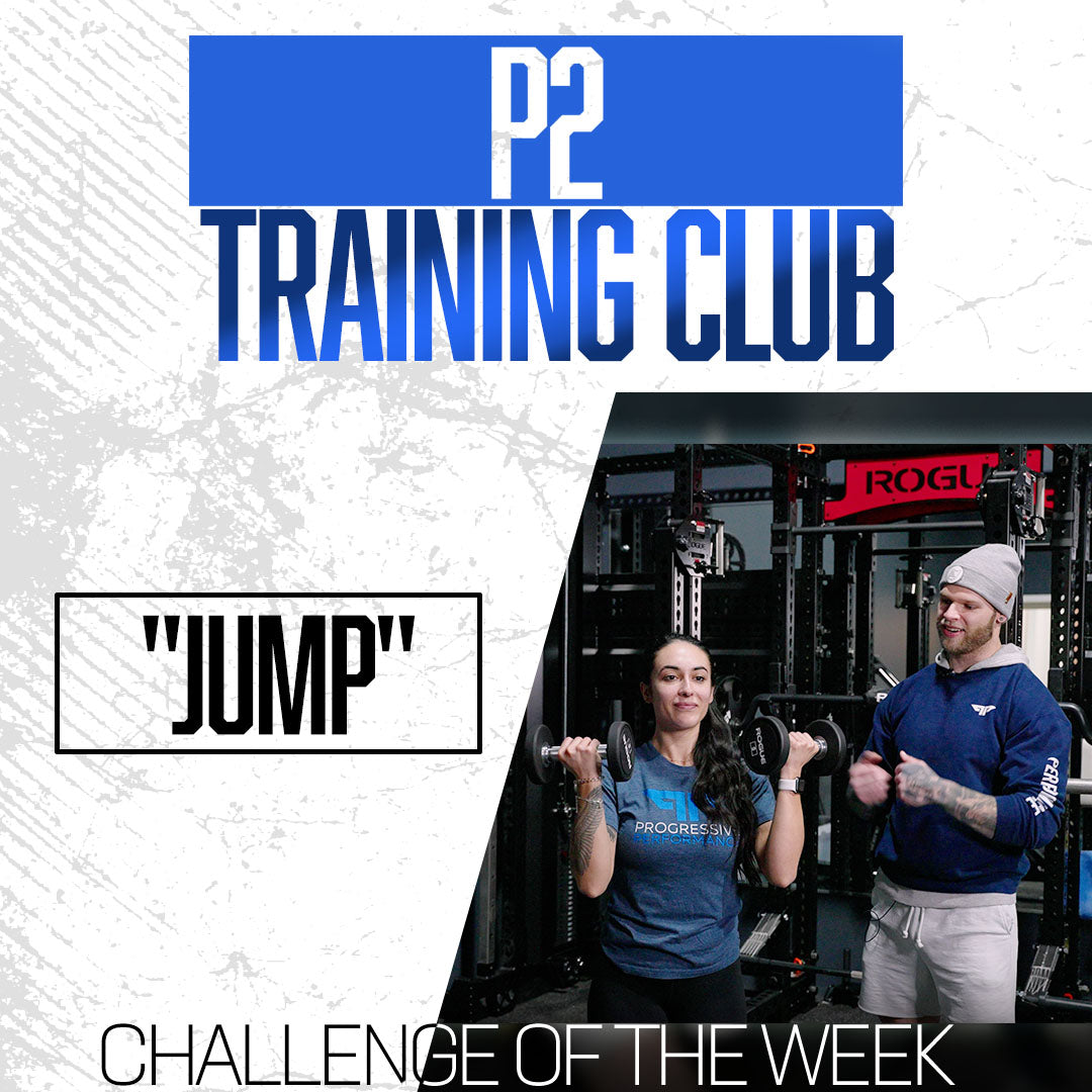 Challenge of the Week— "JUMP"