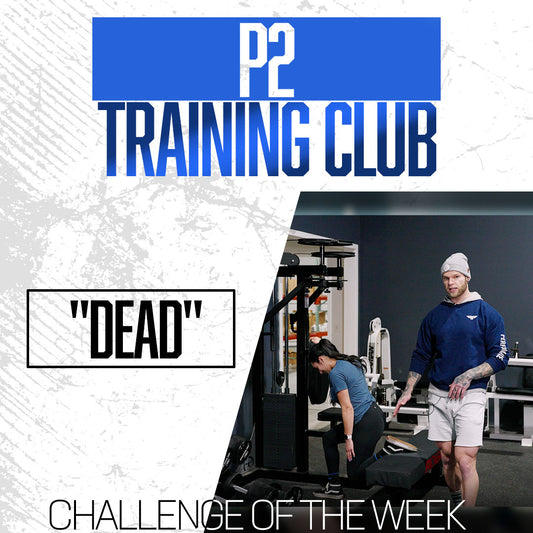 Challenge of the Week- "DEAD"