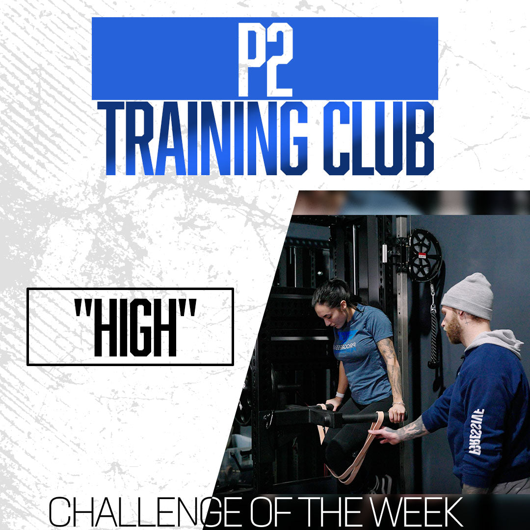 Challenge of the Week- "HIGH"