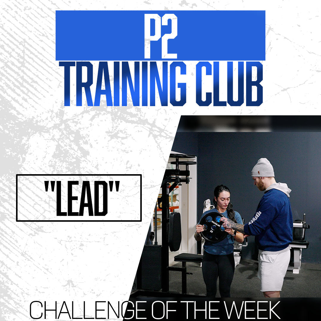 Challenge of the Week- "LEAD"