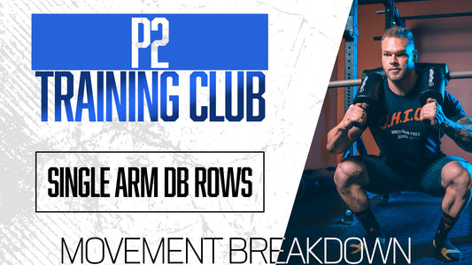 Single Arm DB Rows