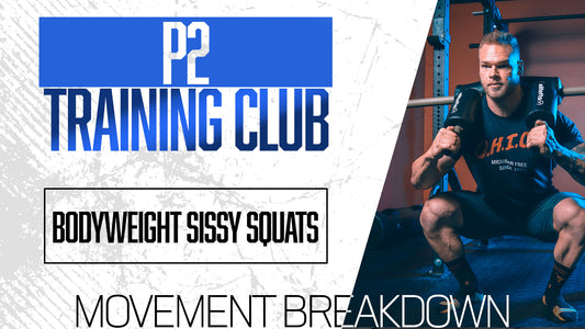 Bodyweight Sissy Squats