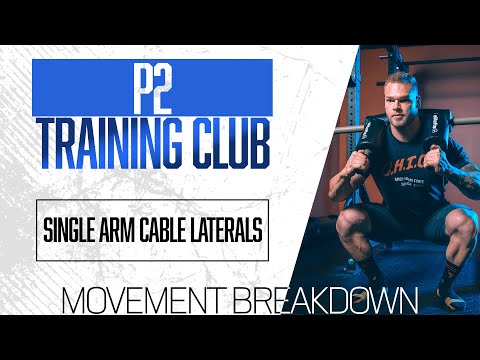 Single Arm Cable Laterals