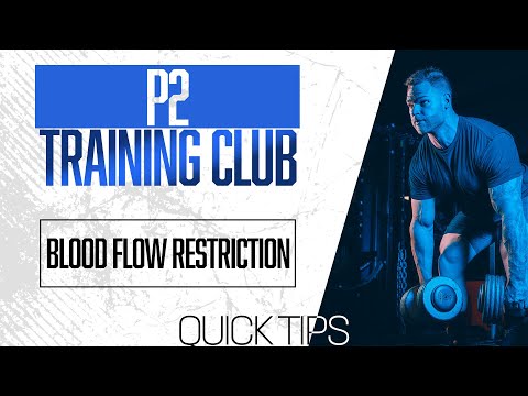 How to: Blood Flow Restriction (Occlusion) Training