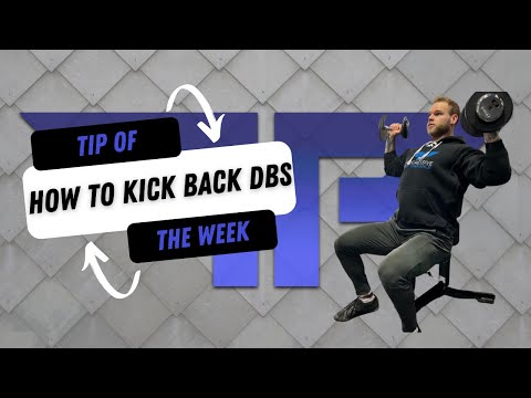Save Energy When Kicking Back DBs For Presses
