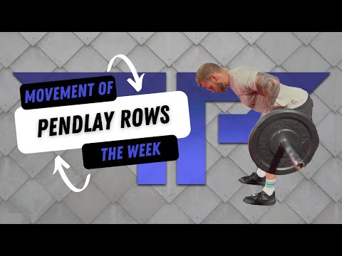 Pendlay Rows
