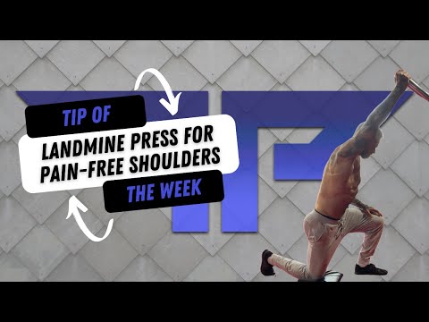 Pain-Free Shoulders with Landmine Presses!