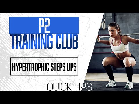 Optimize Your Step-Ups For More Hypertrophy!