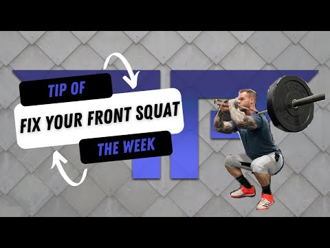 Fix Your Front Squat with the Strap Hold