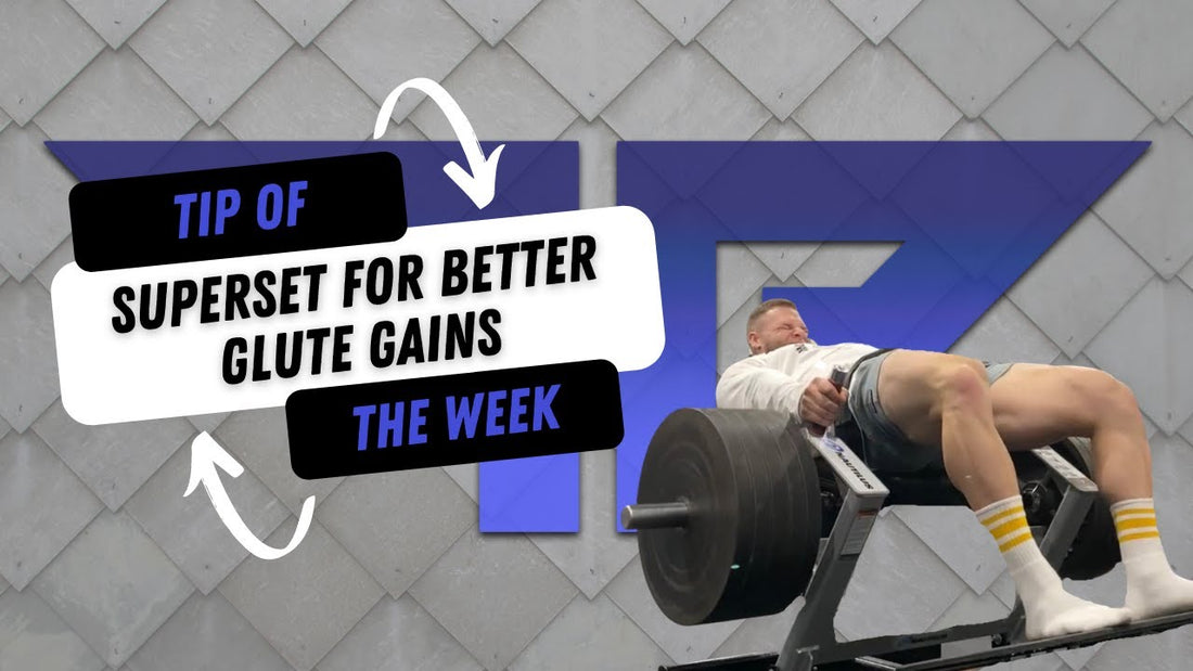 The BEST Superset for Glute Growth