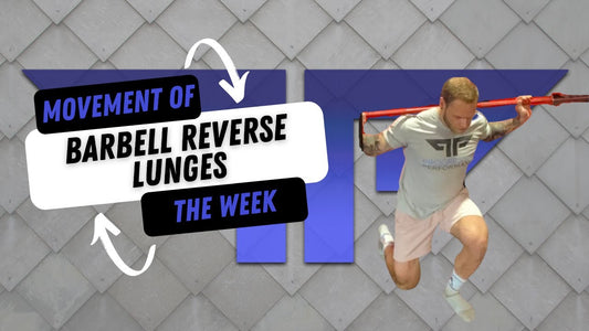 Barbell Reverse Lunges