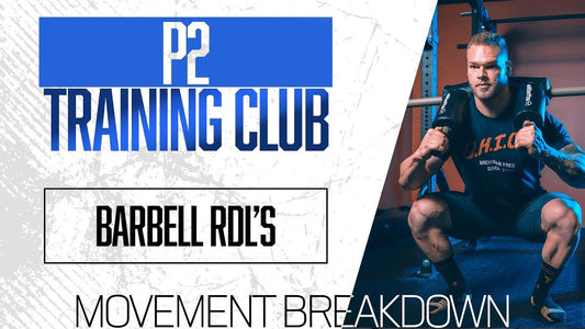 Barbell RDLs