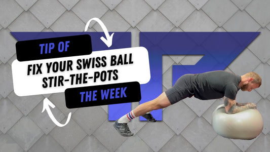 Strengthen Your Abs and Protect Your Low Back with Swiss Ball Stir The Pots